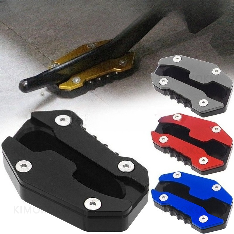 Motorcycle Kickstand Foot Side - Tech Accessories Stand ulasan dan harga
