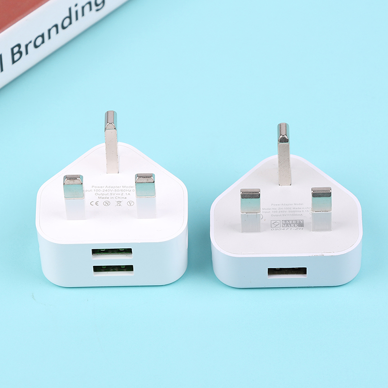 Universal UK Plug 3 Pin Wall C - Tech Accessories Phone ulasan dan harga