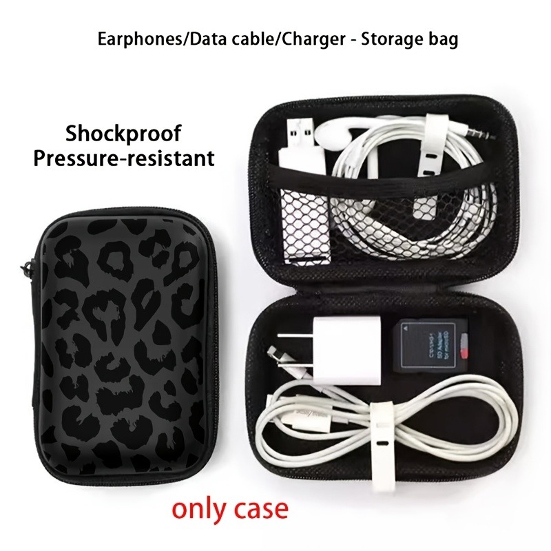 Fashion Leopard Print Pattern  - Tech Accessories Kit ulasan dan harga
