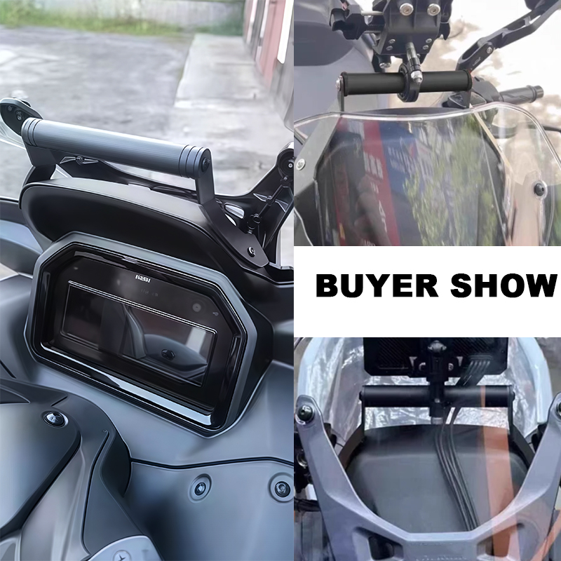 Motorcycle Accessories Phone H - Tech Accessories Stand ulasan dan harga