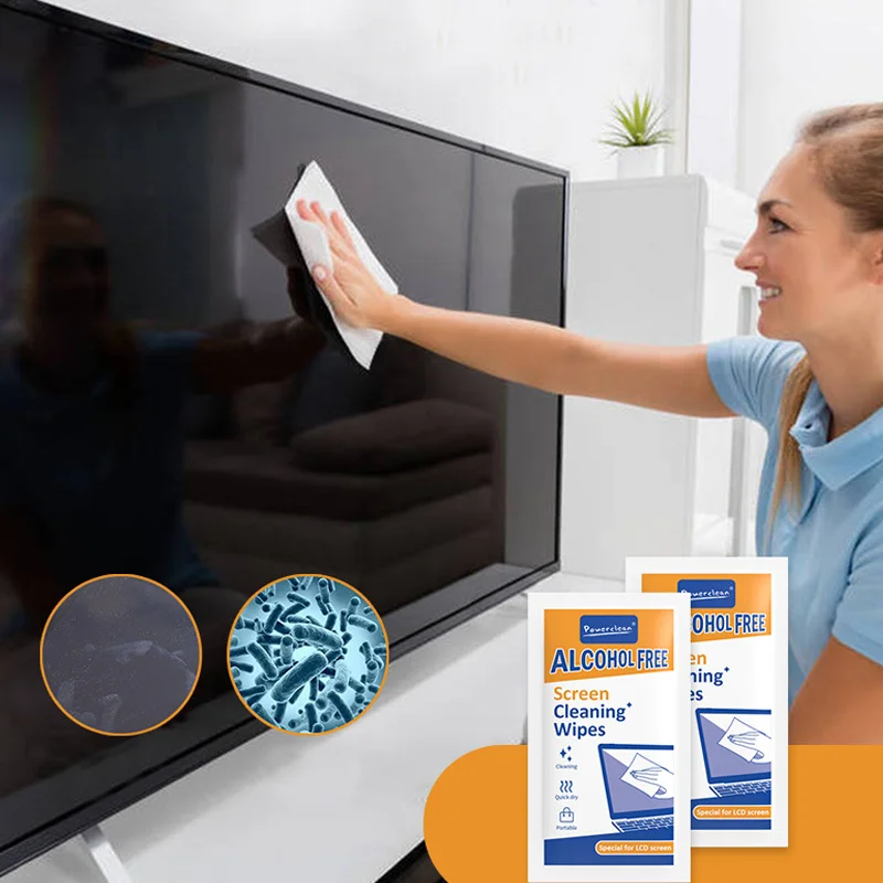 40 Pack PC Cleaners Wipes - Dr - Screen Cleaner Spray ulasan dan harga
