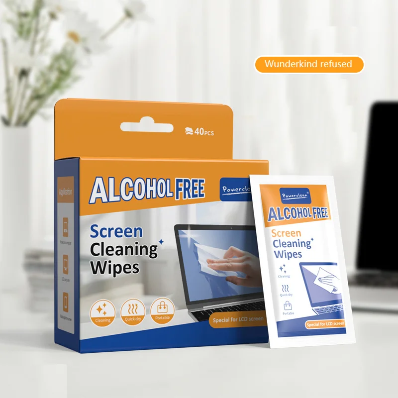 40 Pack PC Cleaners Wipes - Dr - Screen Cleaner Spray ulasan dan harga