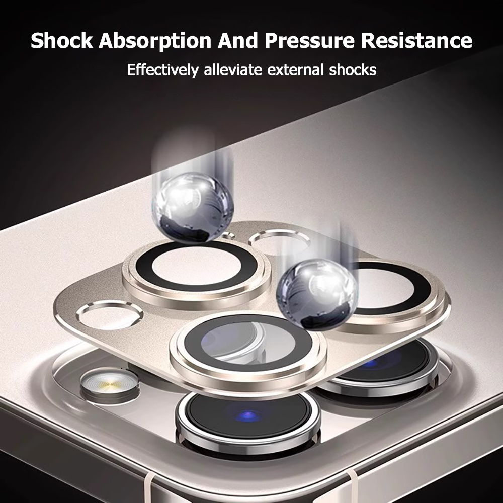 Metal Tempered Glass Cover Cam - Tech Accessories Phone ulasan dan harga