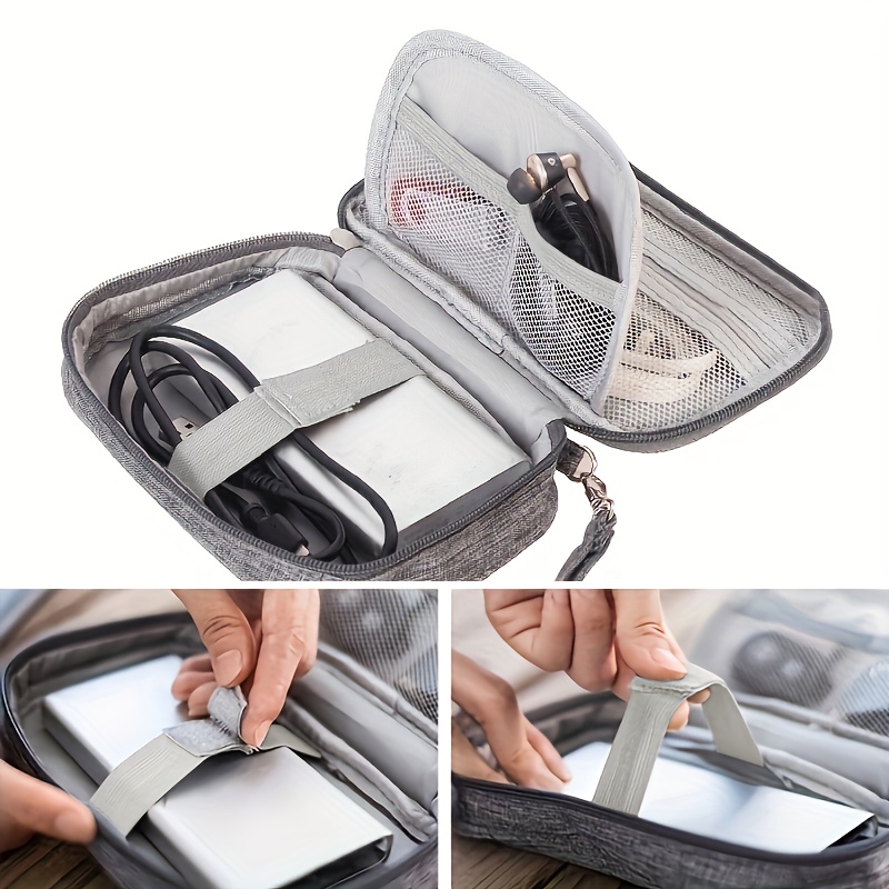 Travel Storage Bags For Cable  - Tech Accessories Case ulasan dan harga