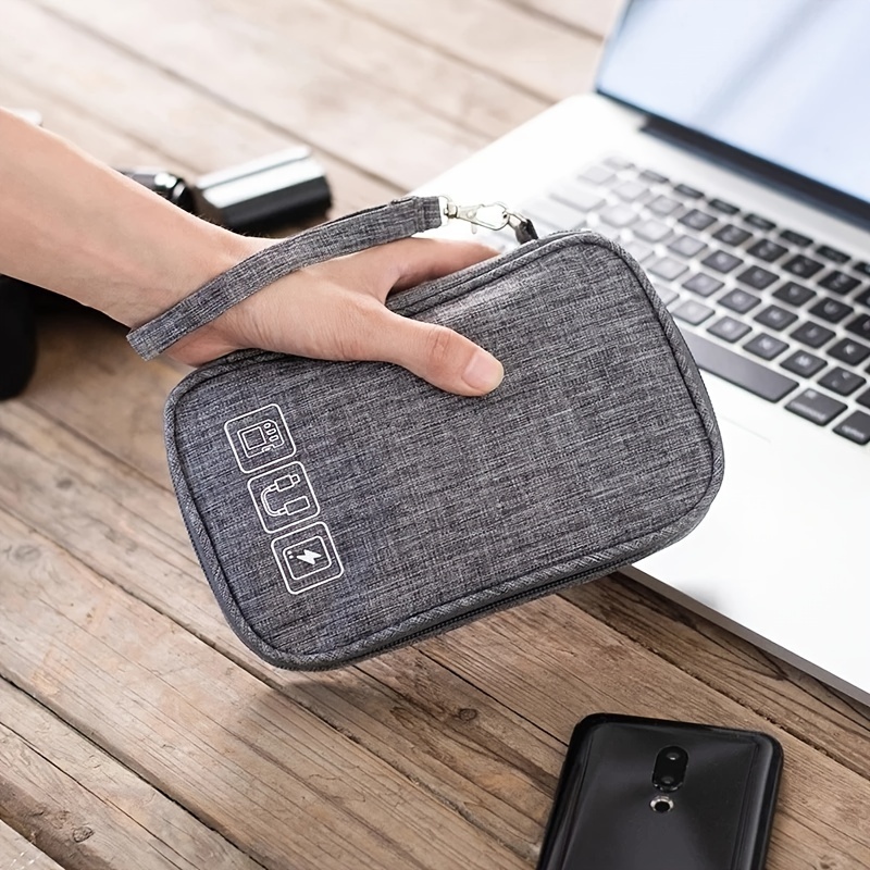 Travel Storage Bags For Cable  - Tech Accessories Case ulasan dan harga