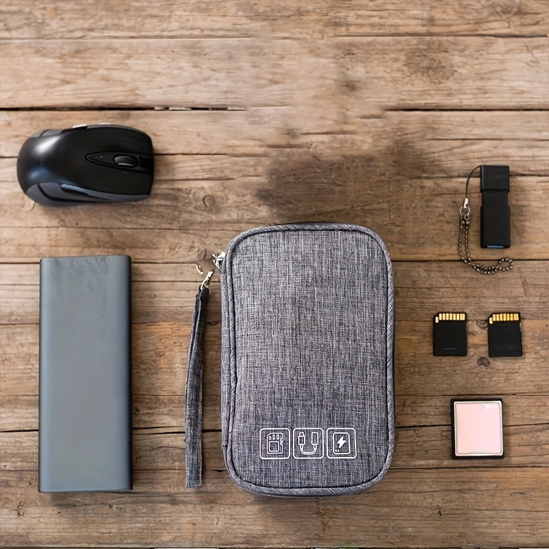 Travel Storage Bags For Cable  - Tech Accessories Case ulasan dan harga
