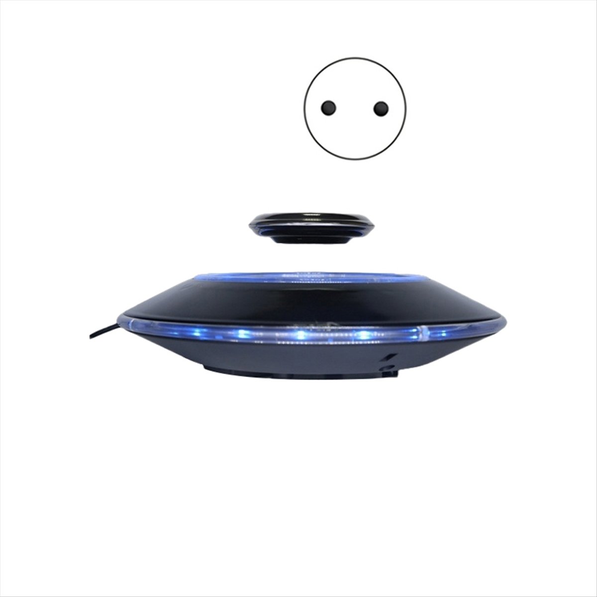 T1088C-Magnetic Levitation Dis - Tech Accessories Stand ulasan dan harga
