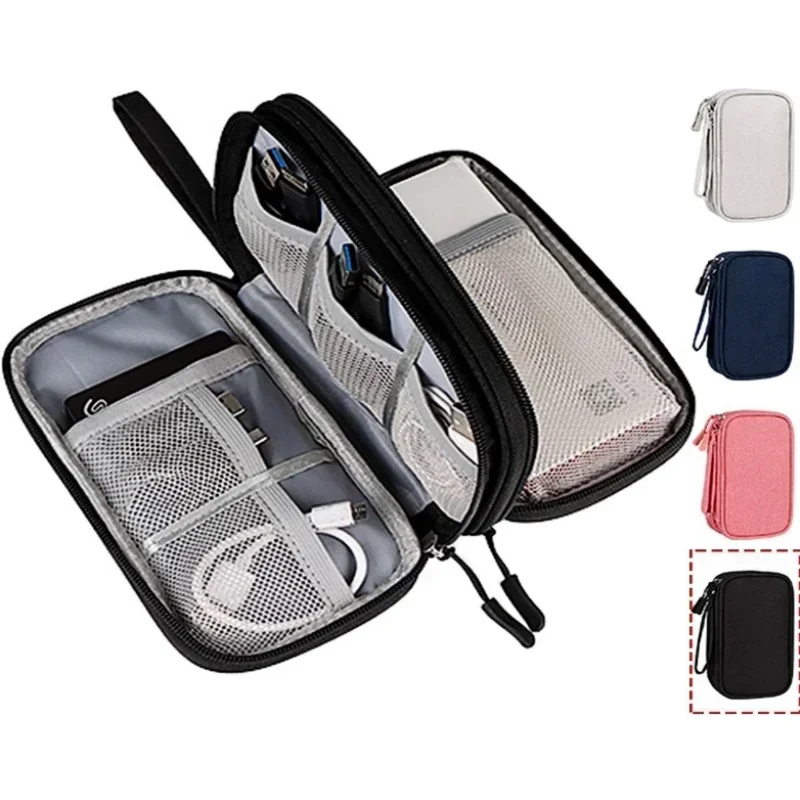 Travel Cable Bag Portable Digi - Tech Accessories Case ulasan dan harga