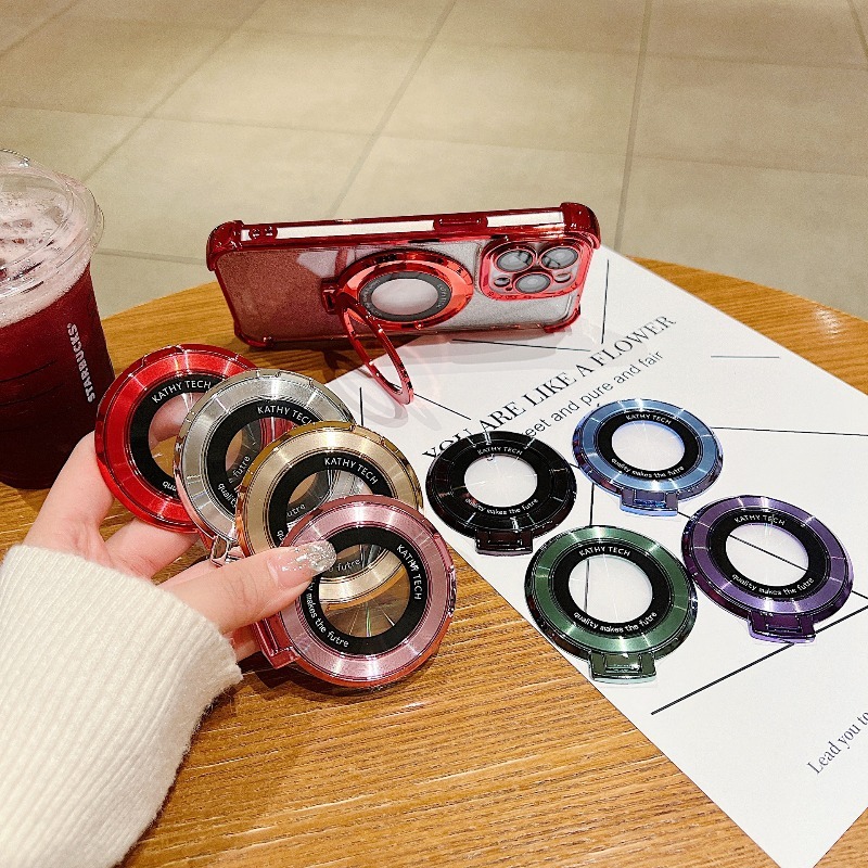Magnetic Bracket Ring Stand Un - Tech Accessories Phone ulasan dan harga