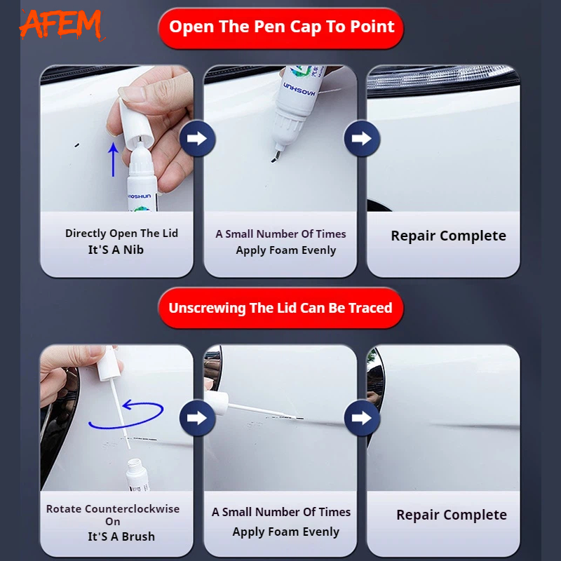 1 Car Paint Pen Scratch Repair - Tech Accessories & Gadgets ulasan dan harga