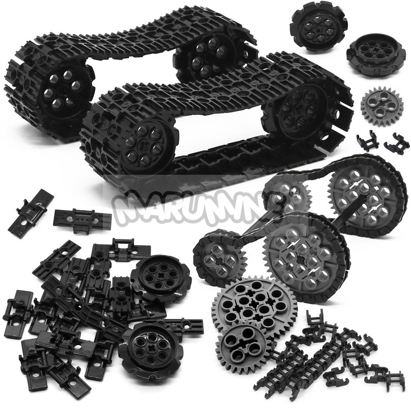 Technology Building Blocks Tra - Tech Accessories Kit ulasan dan harga