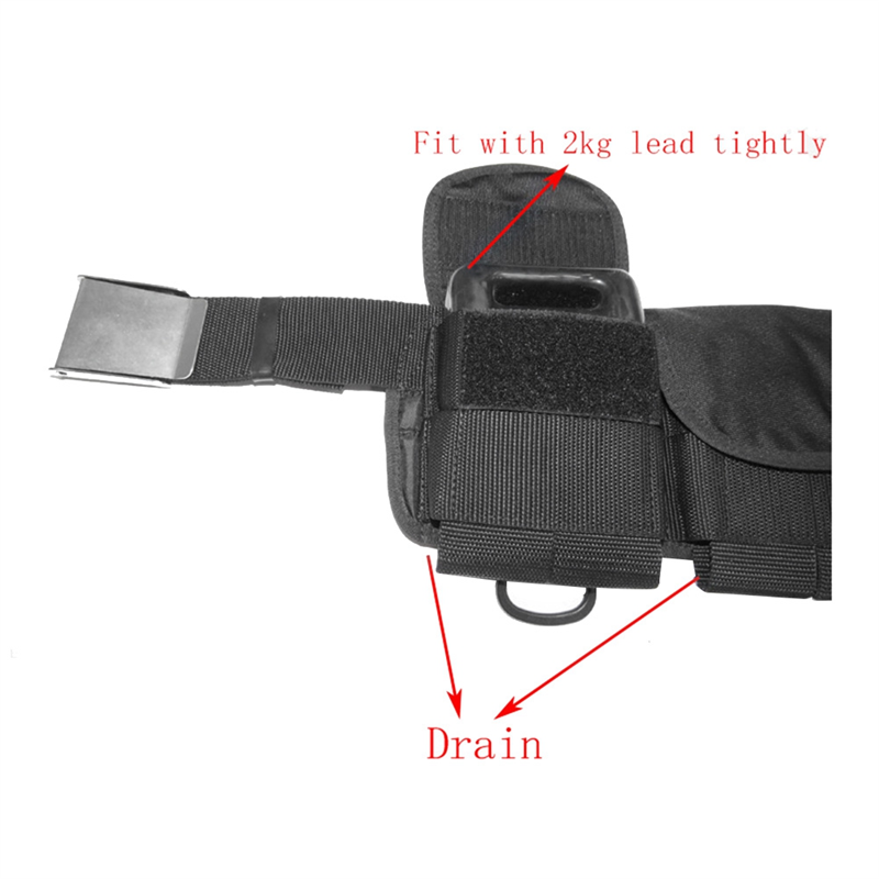 ABVH-Diving Weight Belt With P - Tech Diving Accessories ulasan dan harga