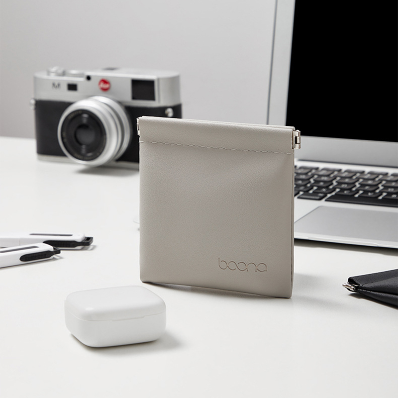 PU Storage Bag Earphones Bluet - Tech Accessories Case ulasan dan harga
