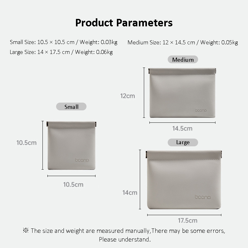 PU Storage Bag Earphones Bluet - Tech Accessories Case ulasan dan harga