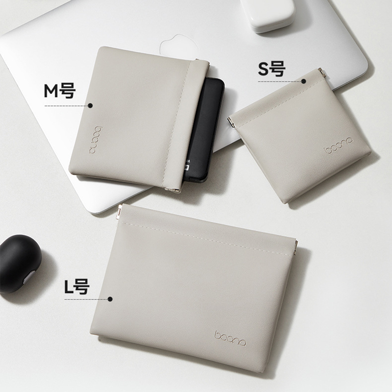 PU Storage Bag Earphones Bluet - Tech Accessories Case ulasan dan harga