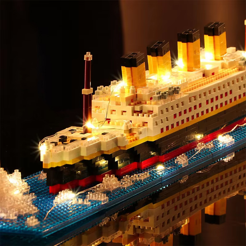 DIY Titanic Creative Luxury Ic - Tech Diving Accessories ulasan dan harga