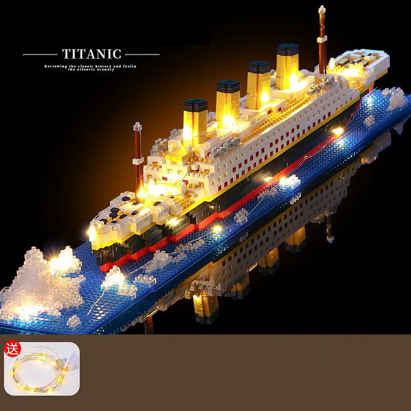 DIY Titanic Creative Luxury Ic - Tech Diving Accessories ulasan dan harga