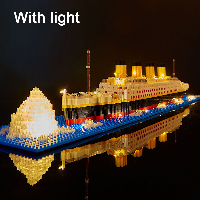 DIY Titanic Creative Luxury Ic - Tech Diving Accessories ulasan dan harga