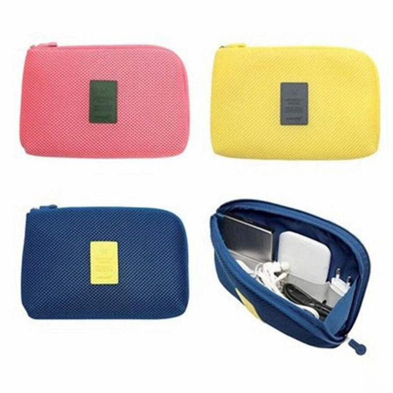 Travel Accessory Cable Bag Por - Tech Accessories Case ulasan dan harga
