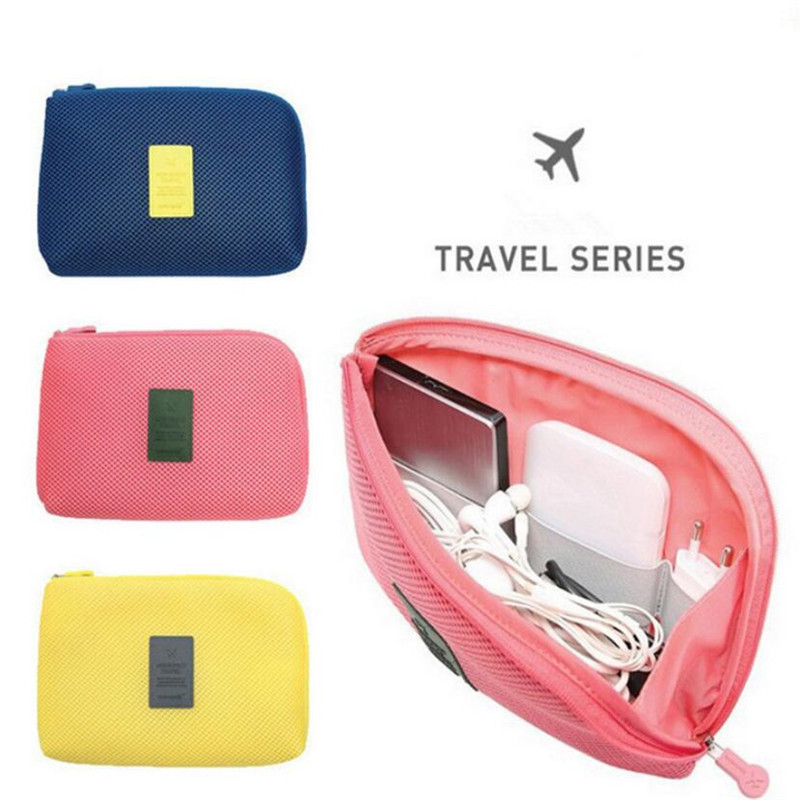 Travel Accessory Cable Bag Por - Tech Accessories Case ulasan dan harga