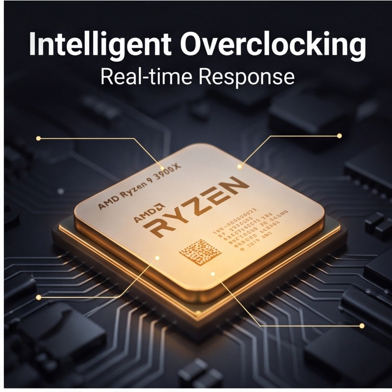 Ryzen 9 3900X AMD Desktop CPU  - Amd Cpu Ryzen 9 ulasan dan harga