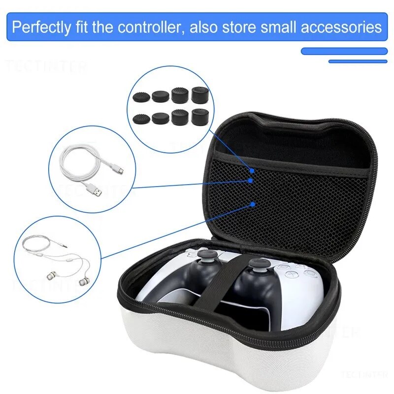 Travel Carry Bags For PS5 Cont - Tech Accessories Case ulasan dan harga