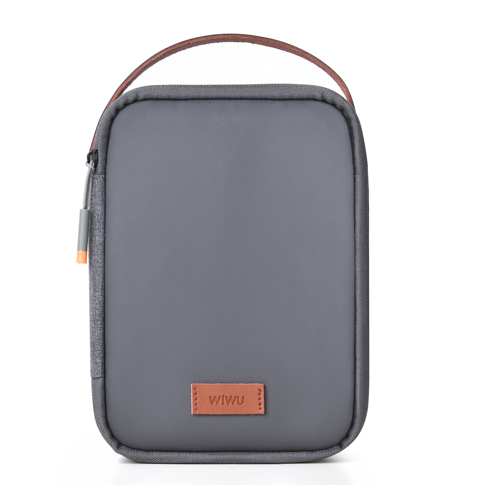 WiWU Travel Electronic Organiz - Tech Accessories Case ulasan dan harga