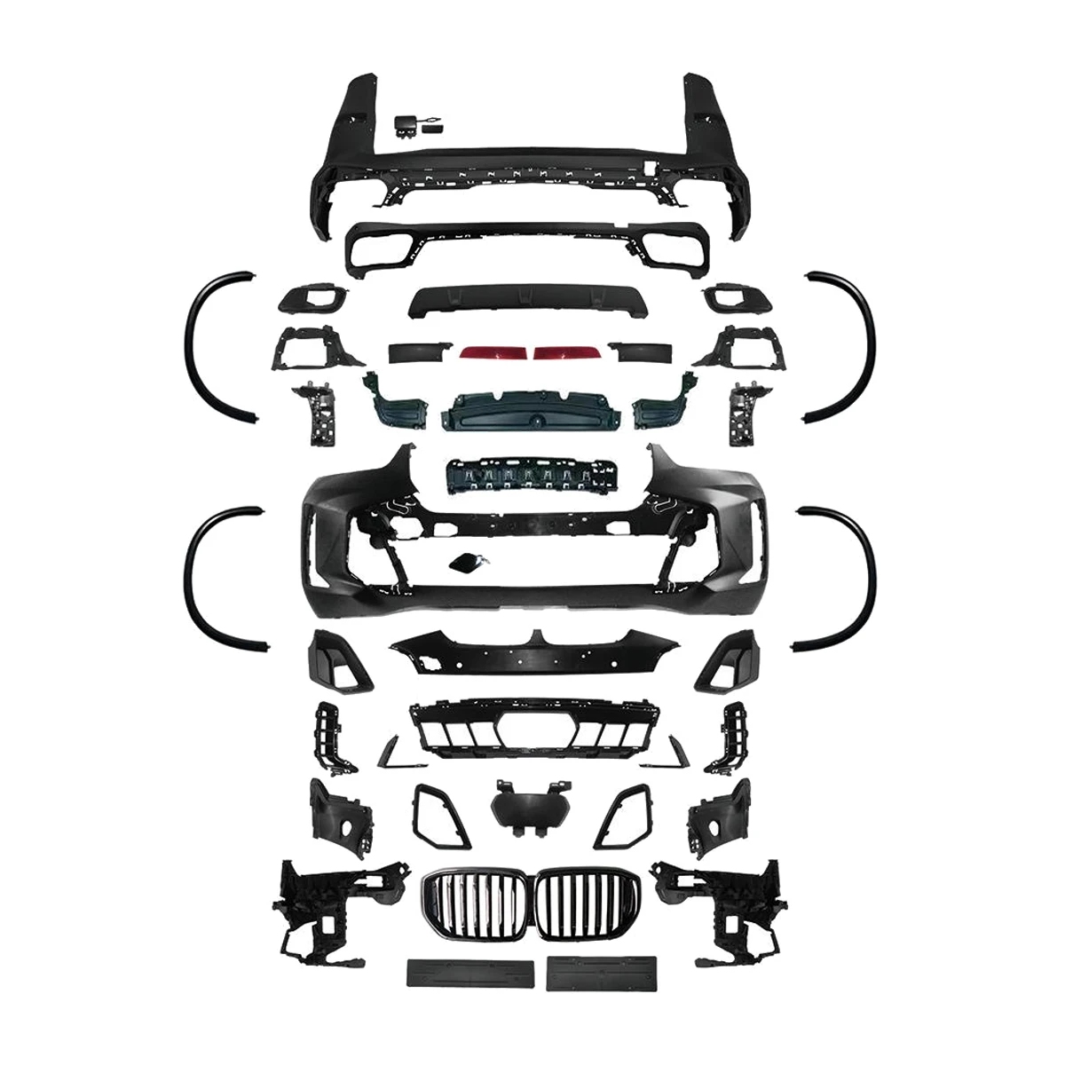 High Quality Body Kit For BMW  - Tech Accessories Kit ulasan dan harga