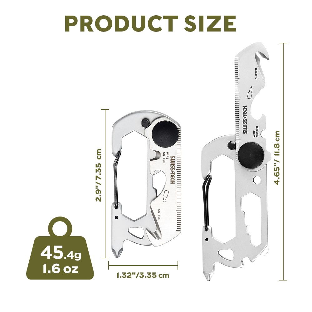 SWISS TECH 13 In 1 Mini Protab - Tech Accessories Kit ulasan dan harga