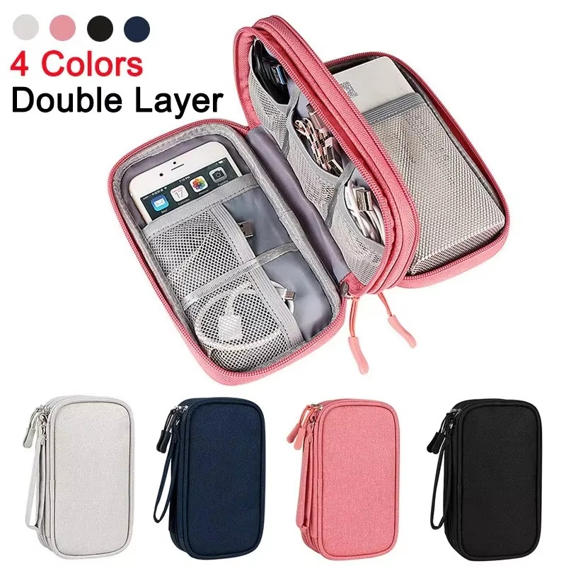 Travel Waterproof Carrying Bag - Tech Accessories Case ulasan dan harga