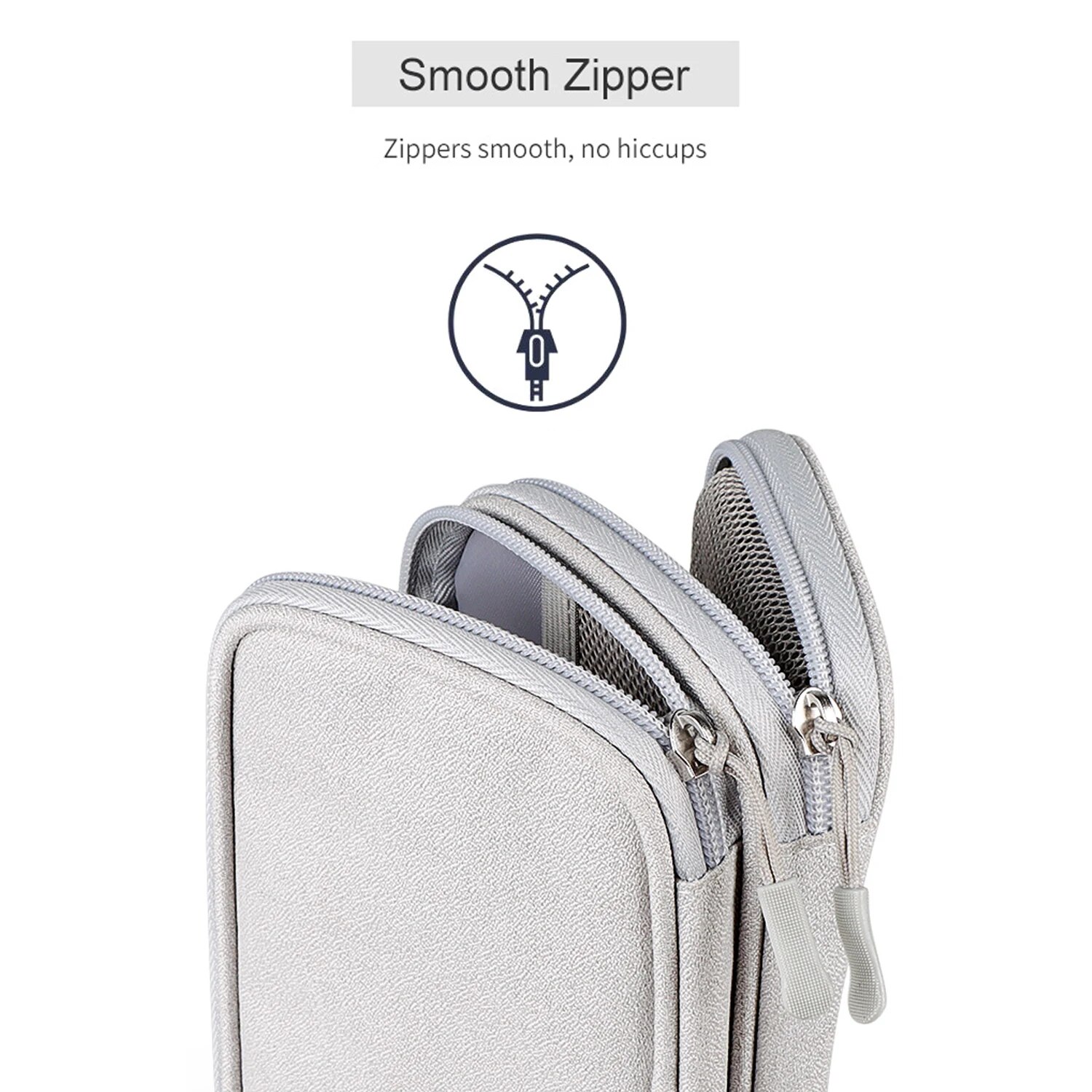 Travel Waterproof Carrying Bag - Tech Accessories Case ulasan dan harga