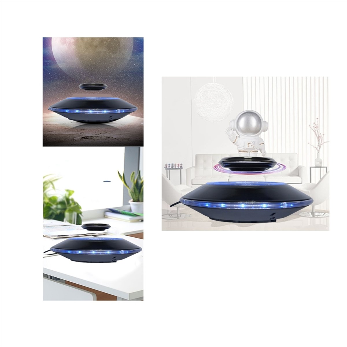 T1087C-Magnetic Levitation Dis - Tech Accessories Stand ulasan dan harga
