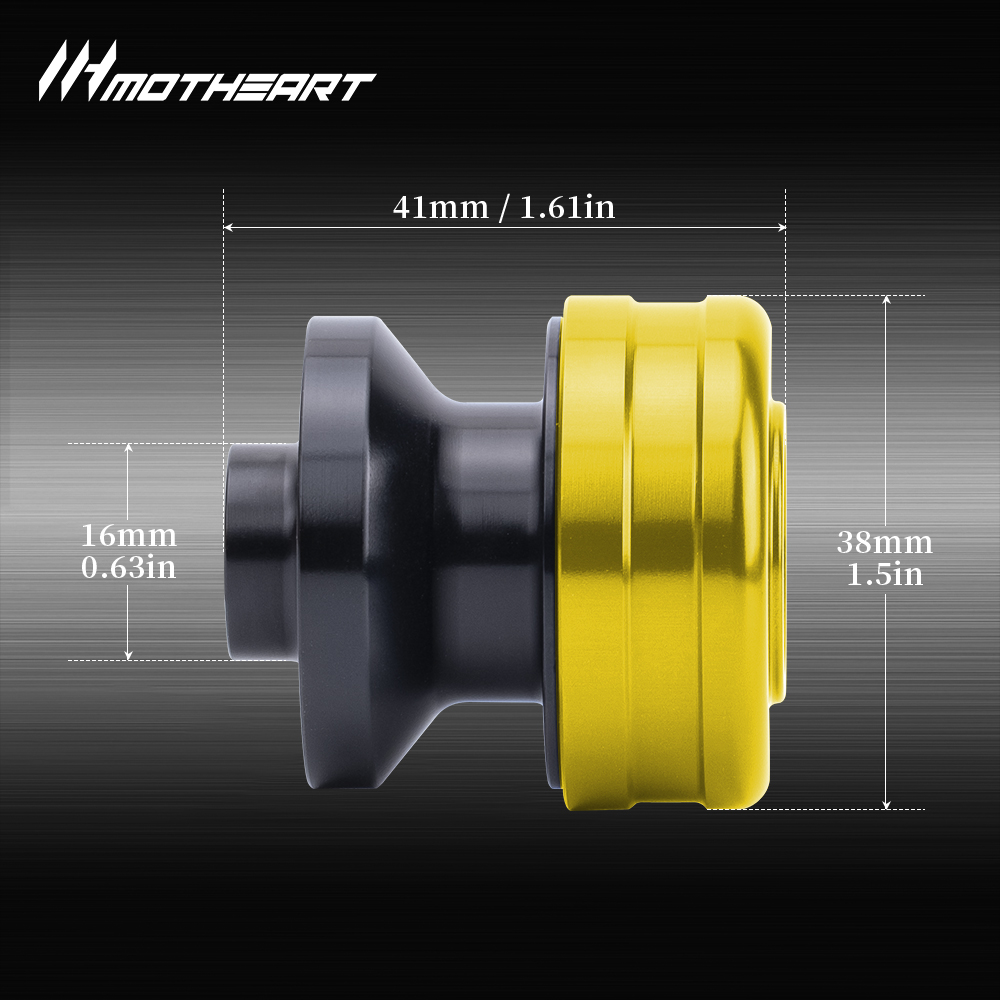 Motorcycle M6 Swingarm Spools  - Tech Accessories Stand ulasan dan harga