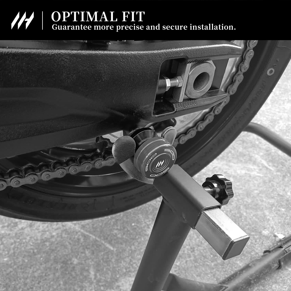 Motorcycle M6 Swingarm Spools  - Tech Accessories Stand ulasan dan harga