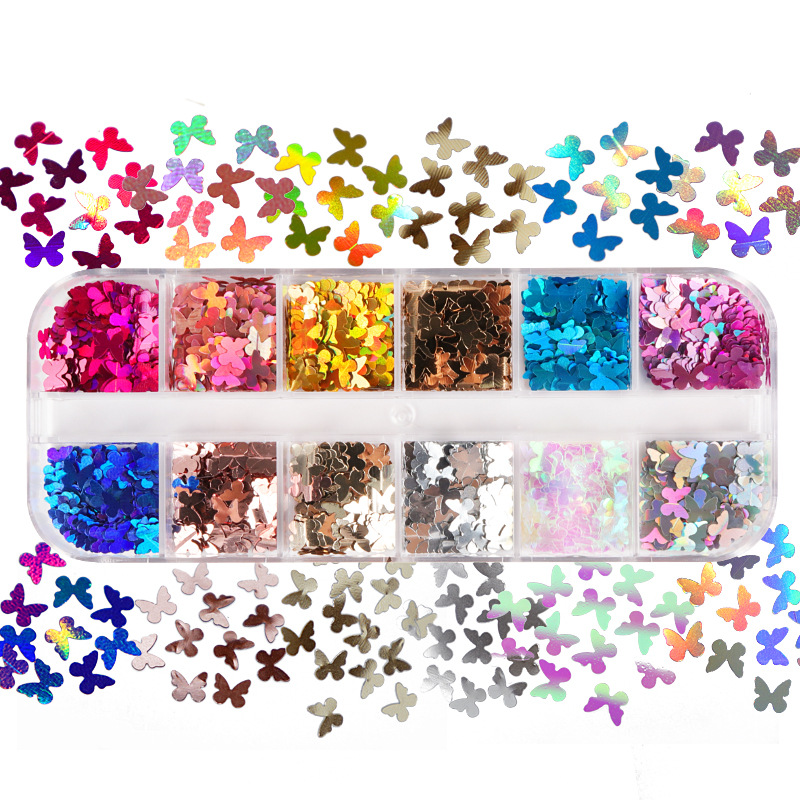 Mix Color Fluorescent Butterfl - Tech Accessories & Gadgets ulasan dan harga