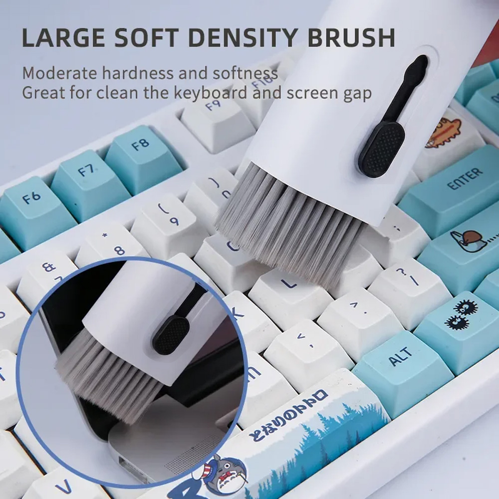 7-in-1 Keyboard Cleaning Kit L - Screen Cleaner Spray ulasan dan harga