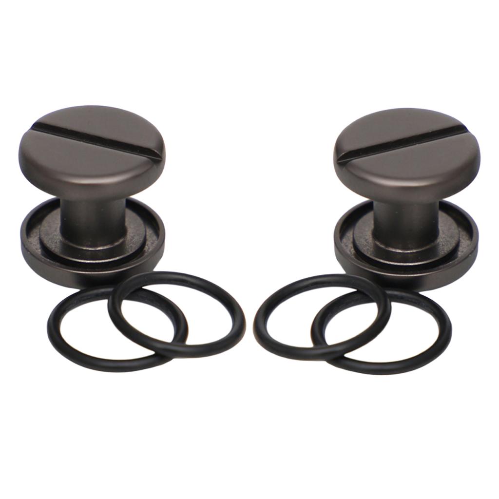 4x Back Plate Book Screw Tech  - Tech Diving Accessories ulasan dan harga