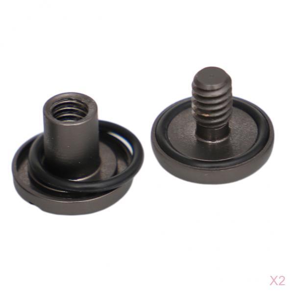 4x Back Plate Book Screw Tech  - Tech Diving Accessories ulasan dan harga