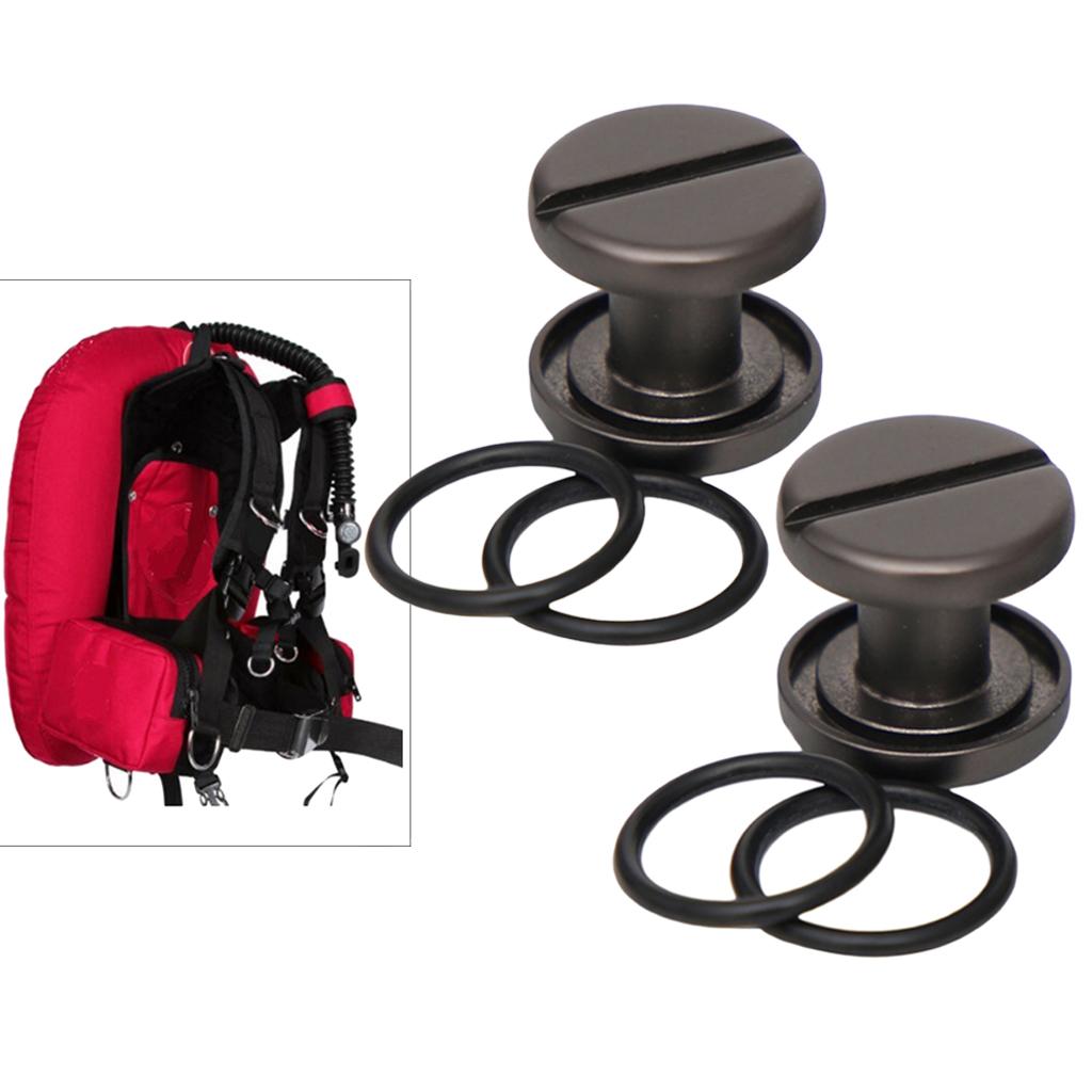 4x Back Plate Book Screw Tech  - Tech Diving Accessories ulasan dan harga