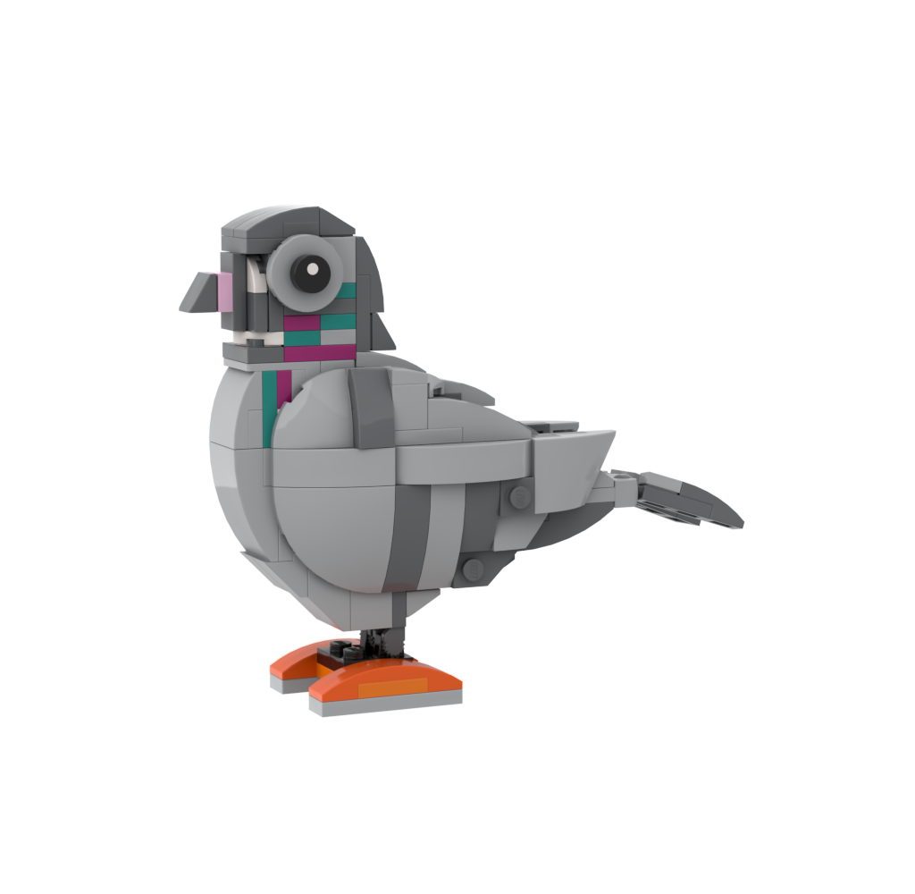 Spot MOC-173337Animal Bird Phe - Tech Diving Accessories ulasan dan harga