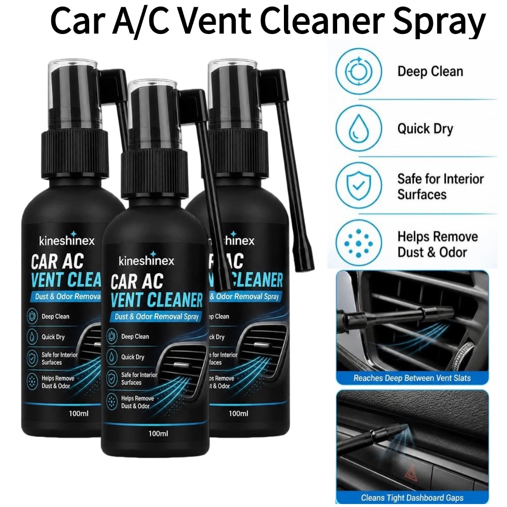 Car Air Conditioner Vent Clean - Screen Cleaner Spray ulasan dan harga