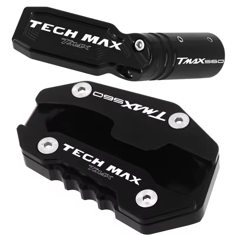 Motorcycle Kickstand Foot Side - Tech Accessories Stand ulasan dan harga