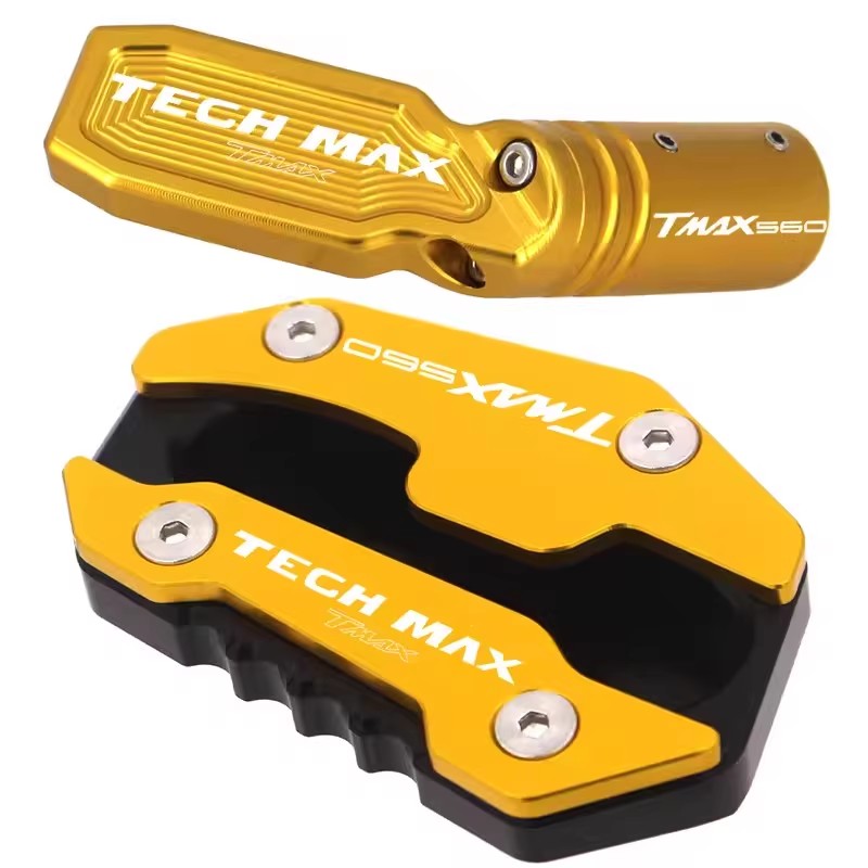 Motorcycle Kickstand Foot Side - Tech Accessories Stand ulasan dan harga