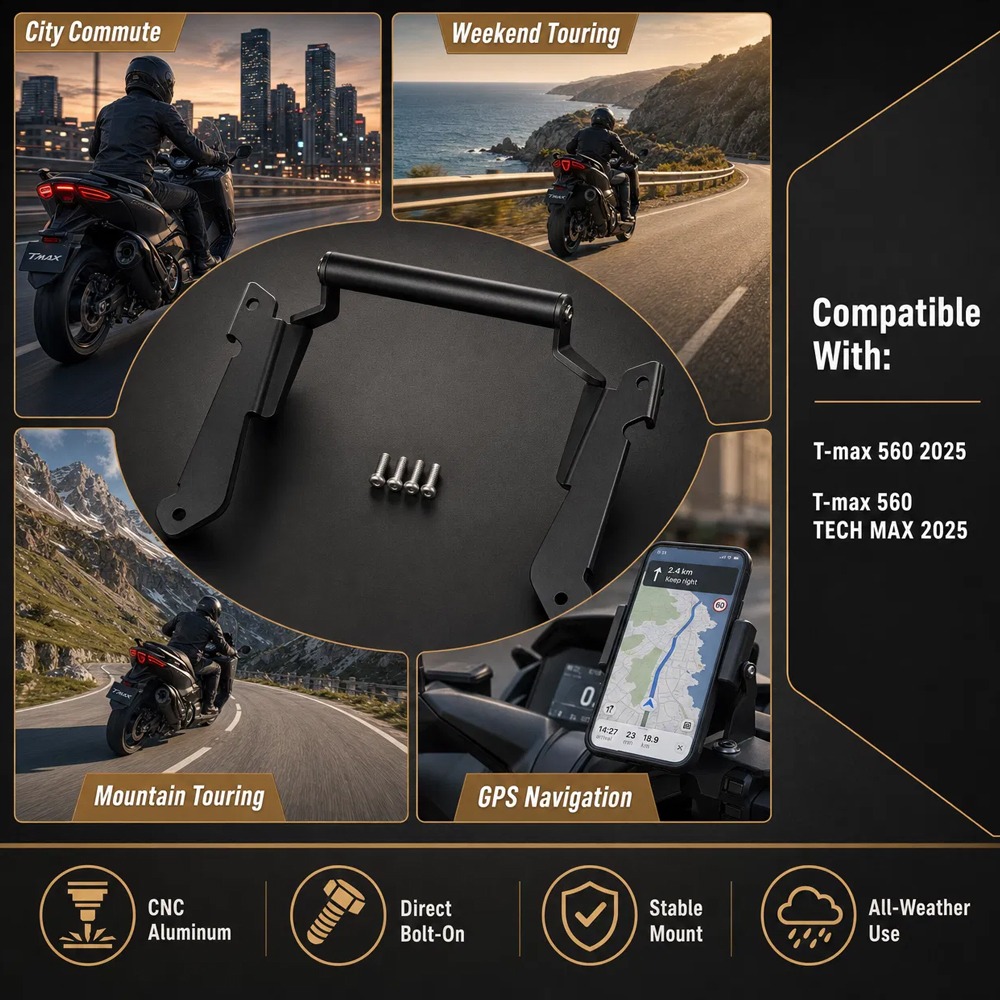 Fit For YAMAHA T-max 560 TECH  - Tech Accessories Stand ulasan dan harga