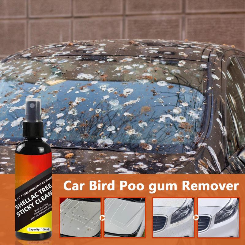 100ml Car Bird Dropping Remove - Screen Cleaner Spray ulasan dan harga