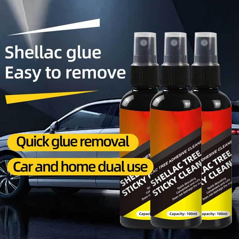100ml Car Bird Dropping Remove - Screen Cleaner Spray ulasan dan harga