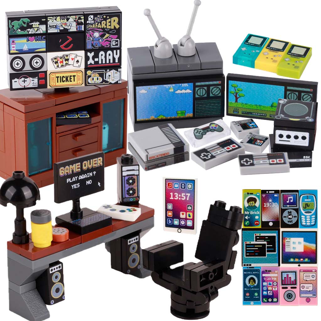 MOC Game Console Computer Mode - Tech Diving Accessories ulasan dan harga