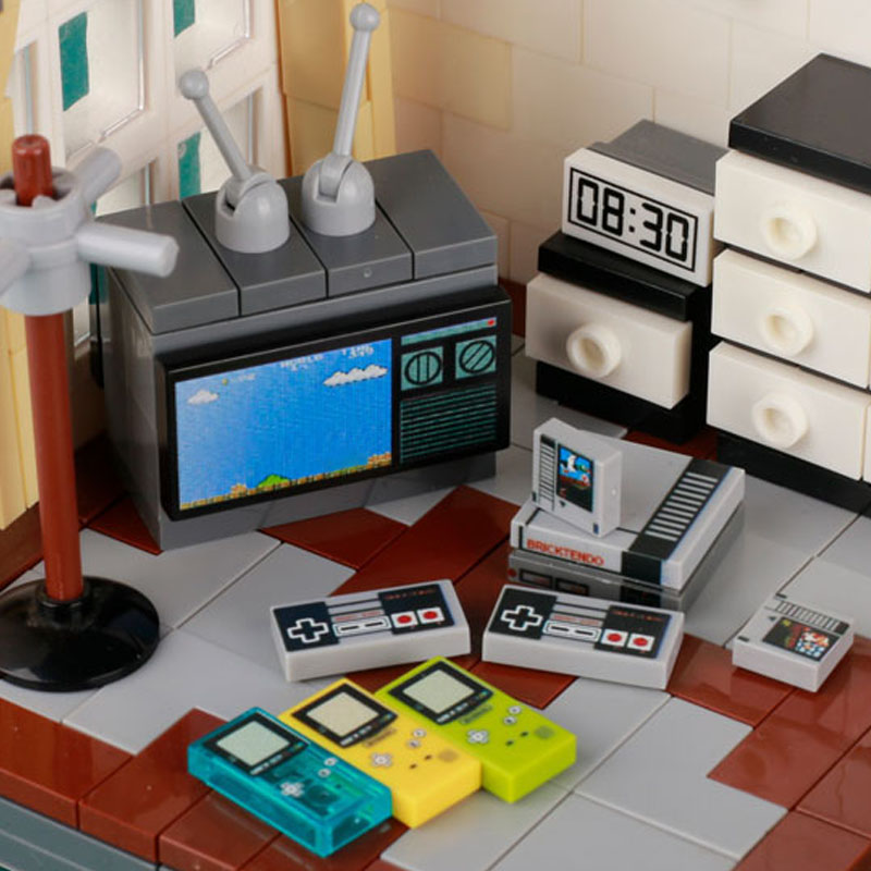 MOC Game Console Computer Mode - Tech Diving Accessories ulasan dan harga