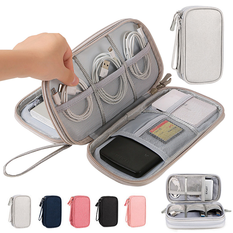 Multi-Color Portable Travel Di - Tech Accessories Case ulasan dan harga