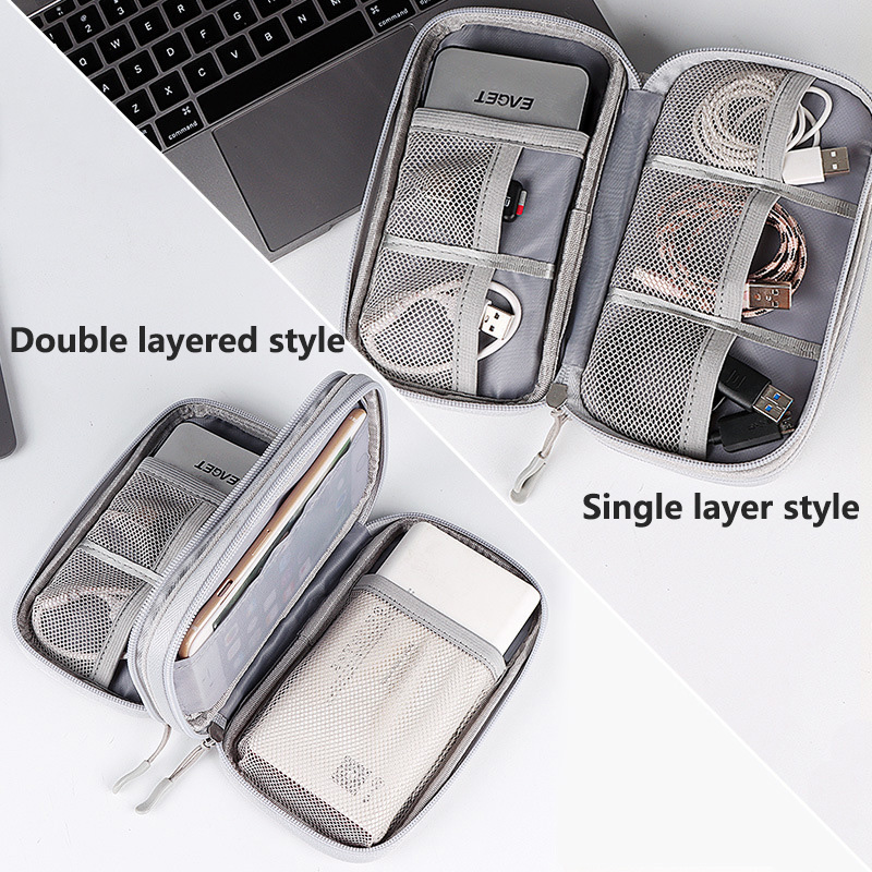 Multi-Color Portable Travel Di - Tech Accessories Case ulasan dan harga